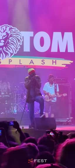 claudia · Rototom Sunsplash 2026 — 1/5
