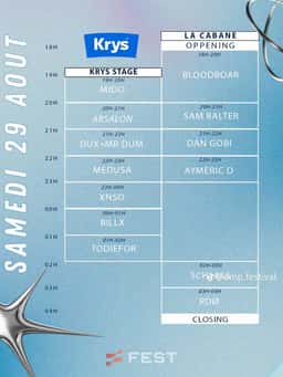 alexraver · AMP Festival 2026 — 5/5