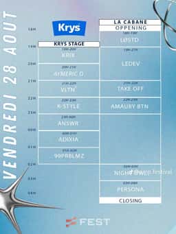 alexraver · AMP Festival 2026 — 4/5